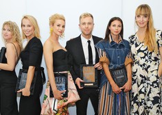 Podeljene nagrade za najboljše kreativne dosežke in stil na slovenskem modnem področju