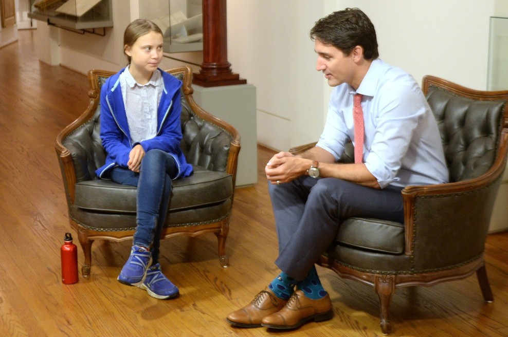 Javno pismo skupine Anonymous za Greto Thunberg (foto: profimedia)