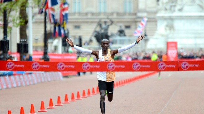 Eliud Kipchoge - prvi Zemljan, ki je pretekel maraton v manj kot dveh urah! (foto: Profimedia)