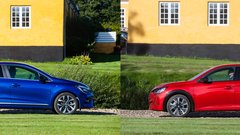 Primerjamo dva med Slovenci izjemno priljubljena: Renault Clio in Peugeot 208