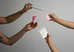 ZPS in Inštitut 8. marec pozivata k znižanju davka na menstrualne pripomočke
