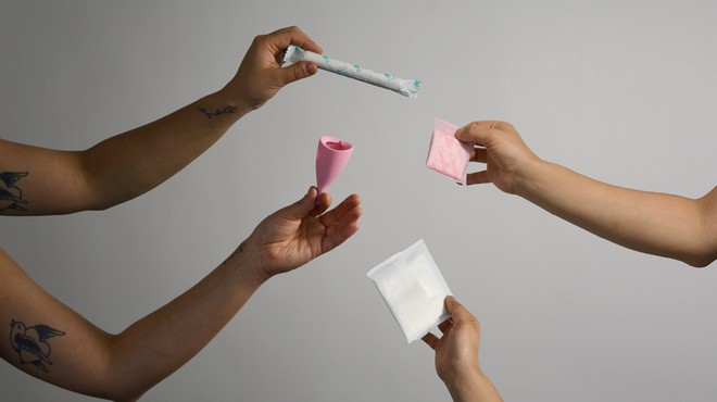 ZPS in Inštitut 8. marec pozivata k znižanju davka na menstrualne pripomočke (foto: Profimedia)