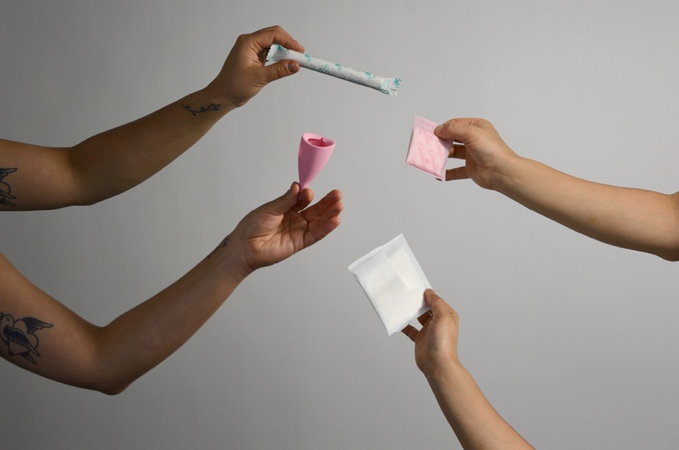 ZPS in Inštitut 8. marec pozivata k znižanju davka na menstrualne pripomočke (foto: Profimedia)