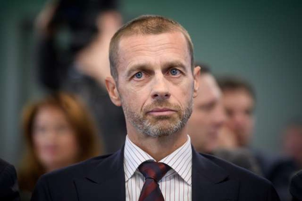 Aleksander Čeferin: "Uefa bo naredila vse, da bo to bolezen spravila iz nogometa!" (foto: Nebojša Tejić/STA)