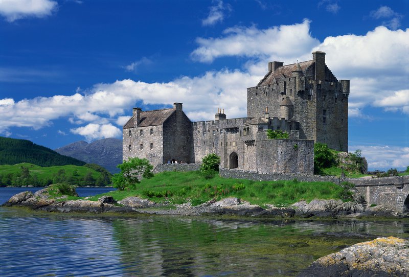 Grad Eilean Donan, Škotska