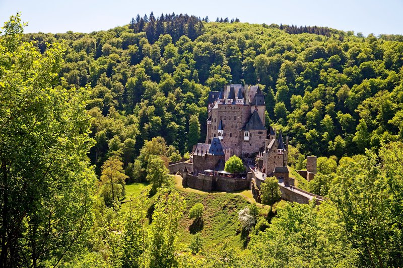 Grad Eltz, Nemčija