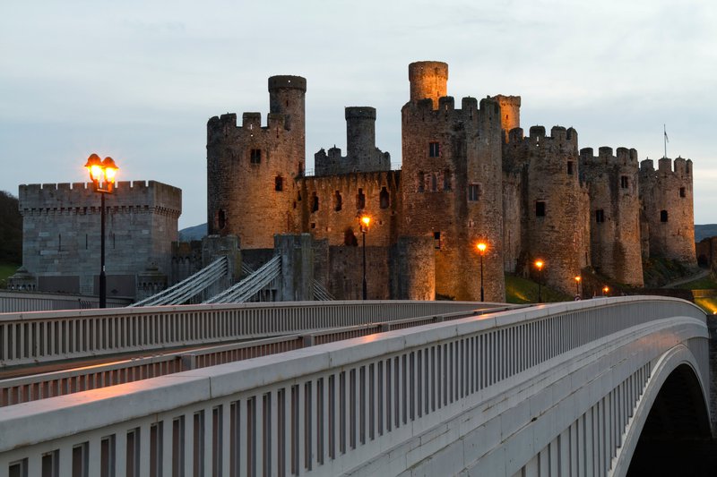 Grad Conwy, Wales