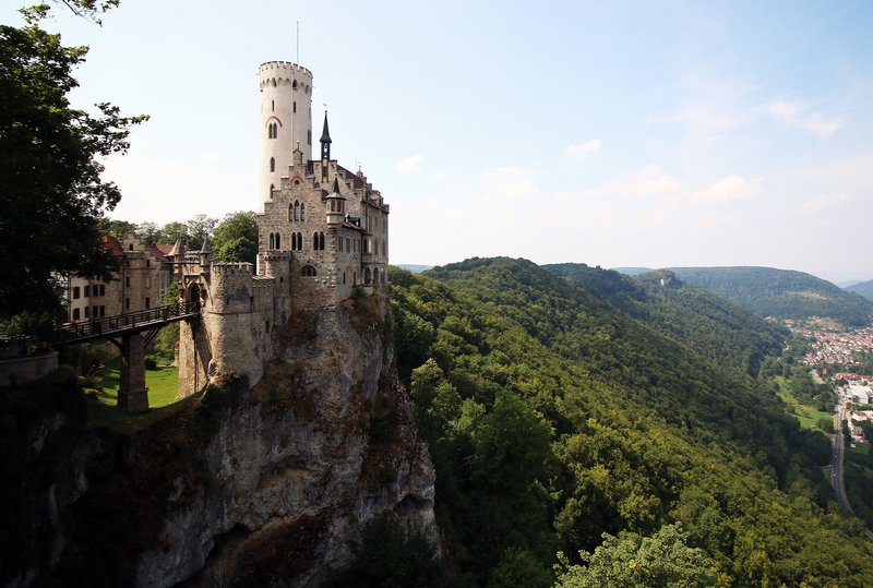 Grad Lichtenstein, Nemčija