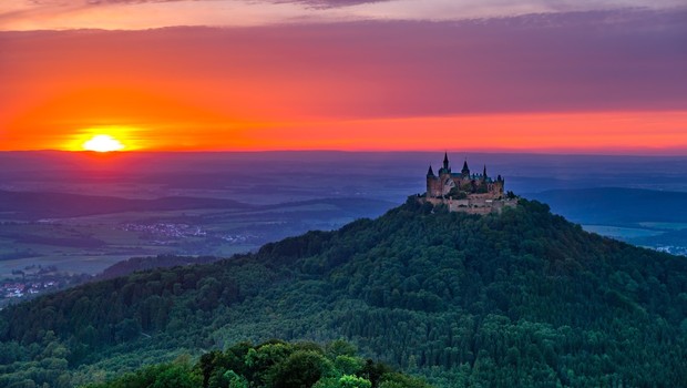 
                            Grad Hohenzollern, Nemčija (foto: Profimedia)