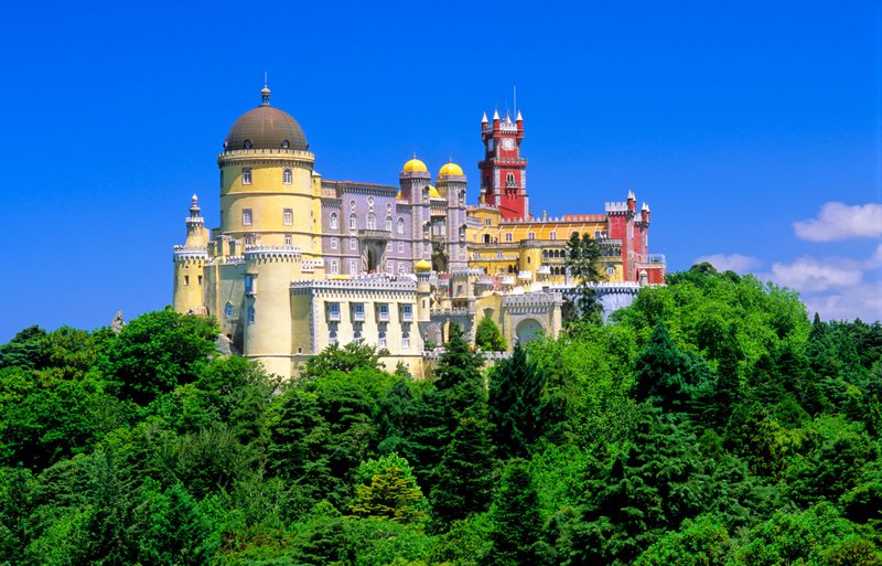 Palácio da Pena, Portugalska