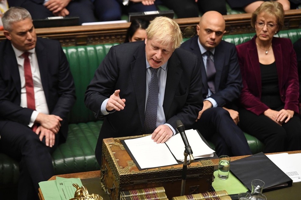 Po Johnsonovem porazu preložitev brexita vse bolj verjetna (foto: profimedia)