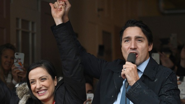 
                            Justin Trudeau osvojil nov premierski mandat (foto: profimedia)
