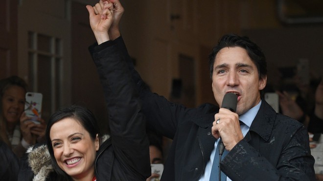 Justin Trudeau osvojil nov premierski mandat (foto: profimedia)