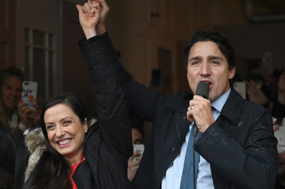 Justin Trudeau osvojil nov premierski mandat (foto: profimedia)