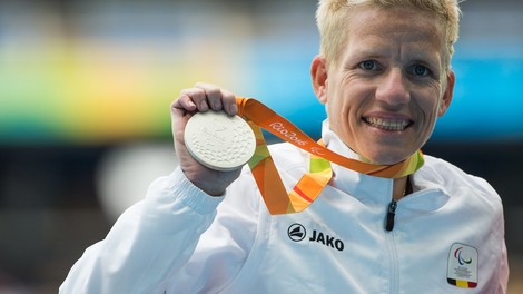 Belgijska paraolimpijska prvakinja Marieke Vervoort končala trpljenje z evtanazijo