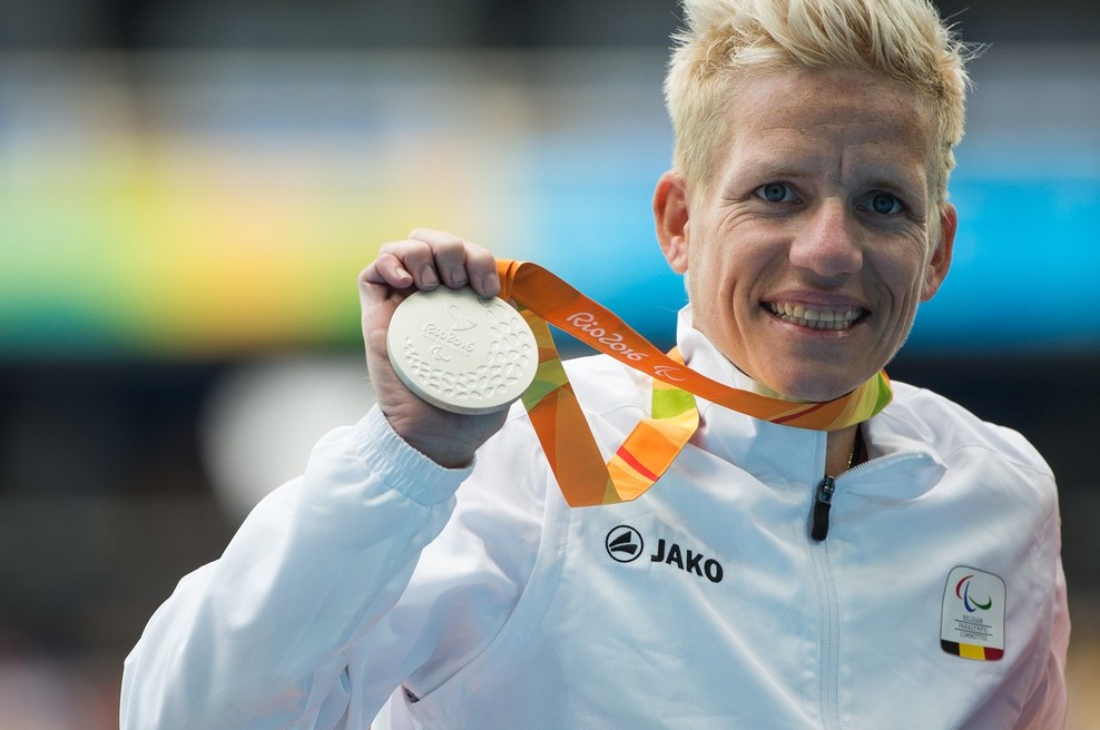 Belgijska paraolimpijska prvakinja Marieke Vervoort končala trpljenje z evtanazijo (foto: profimedia)