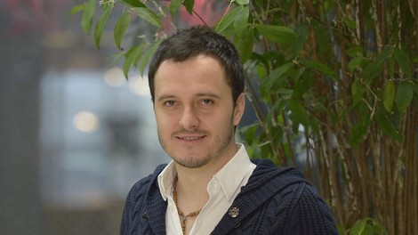 Blaž Švab razkril, v čem najbolj uživa njegov sin