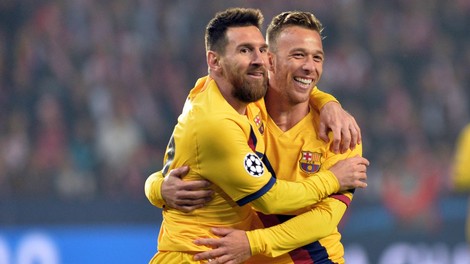 Lionel Messi postavil še en rekord