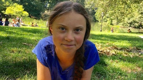 Ni me prepričala Greta. Ji ni bilo treba!
