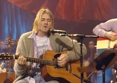 Cobainova kitara iz oddaje MTV Unplugged na prodaj za več kot milijon dolarjev