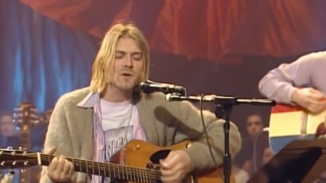 Ikonična jopa Kurta Cobaina gre na dražbo (foto: profimedia)