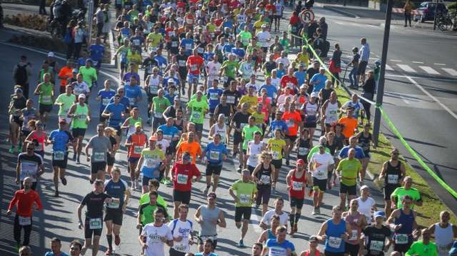 24. ljubljanski maraton odteklo 19.612 udeležencev (foto: Anže Malovrh/STA)