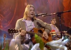 Kultna grunge jopa Kurta Cobaina prodana za rekordnih 334.000 dolarjev