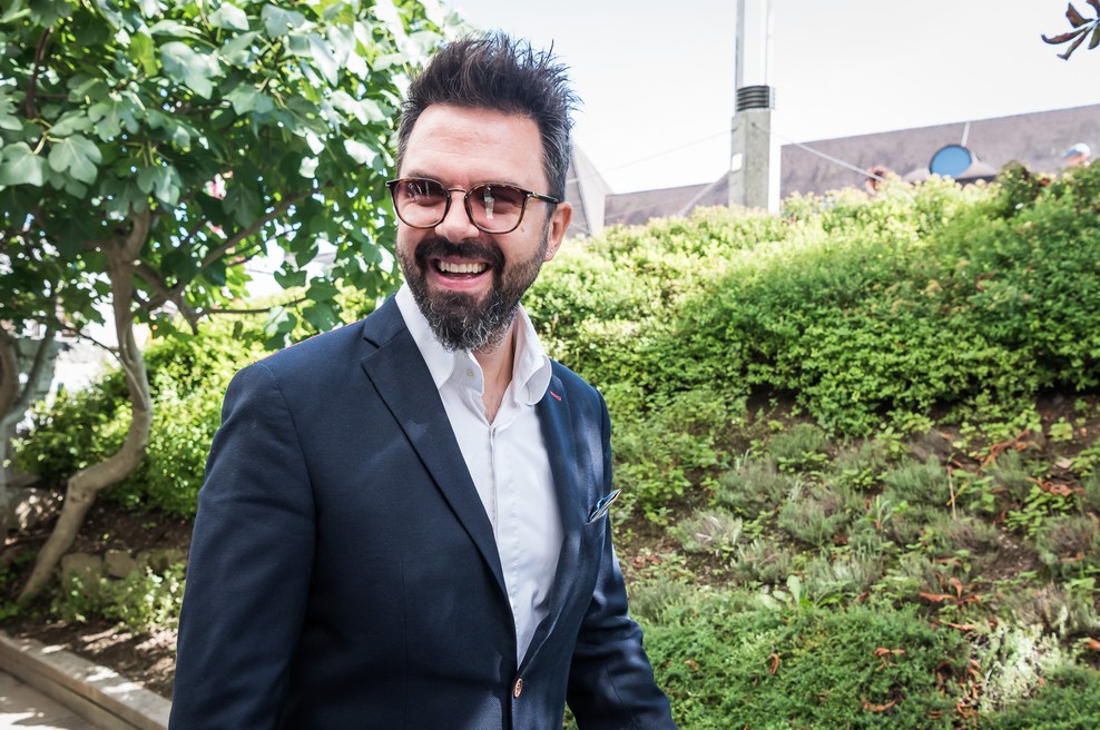 Petar Grašo: "Cilj je, da naredimo nekaj velikega, zato bo to zares poseben večer" (foto: FOTO: Simone De Luca)