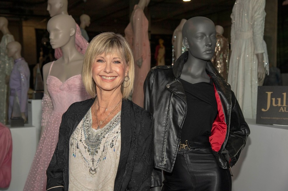 Olivia Newton-John z več kot 500 predmeti na dražbo za boj proti raku (foto: profimedia)