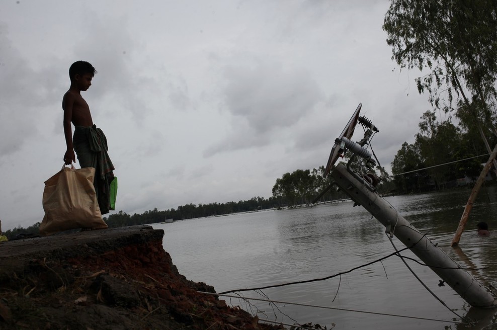 Poplave bodo do leta 2050 ogrožale že 300 milijonov ljudi na obalnih območjih (foto: profimedia)