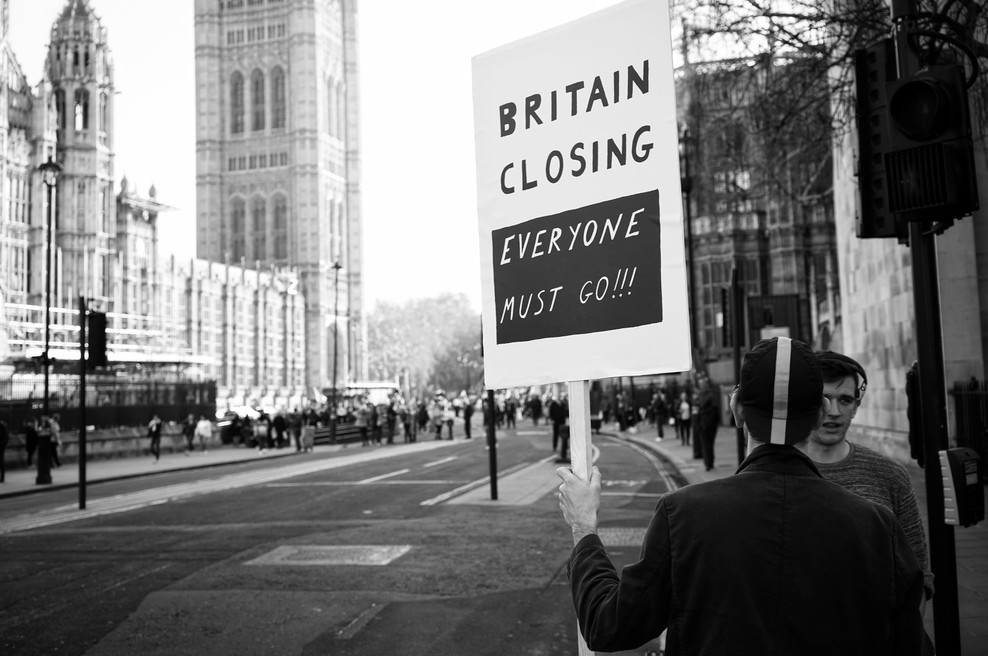 "V primeru brexita bodo moji projekti propadli" (izjave Slovencev, ki živijo v Veliki Britaniji) (foto: Tomas Robertson on Unsplash)