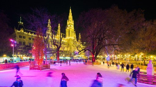 20 najlepših božičnih sejmov na dunajskih trgih