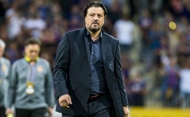 Zlatko Zahović 17 julija 2019 kot športni direktor NK Maribor