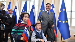 Jabolka navdiha za Palčico Pomagalčico, Jako, Miha in Rdeče noske