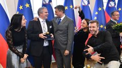 Jabolka navdiha za Palčico Pomagalčico, Jako, Miha in Rdeče noske