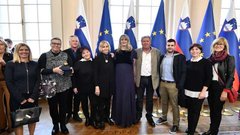 Jabolka navdiha za Palčico Pomagalčico, Jako, Miha in Rdeče noske