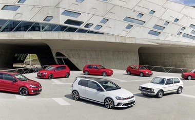 Kako je Volkswagen Golf zaznamoval zadnja štiri desetletja