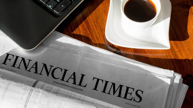 Financial Times s prvo odgovorno urednico v svoji 130-letni zgodovini (foto: profimedia)