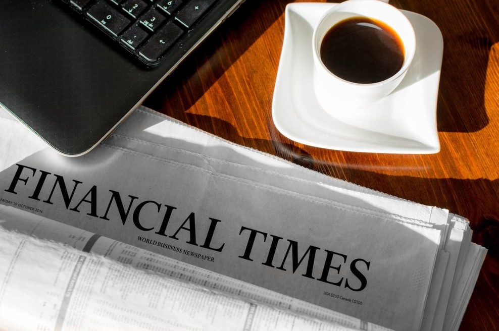 Financial Times s prvo odgovorno urednico v svoji 130-letni zgodovini (foto: profimedia)
