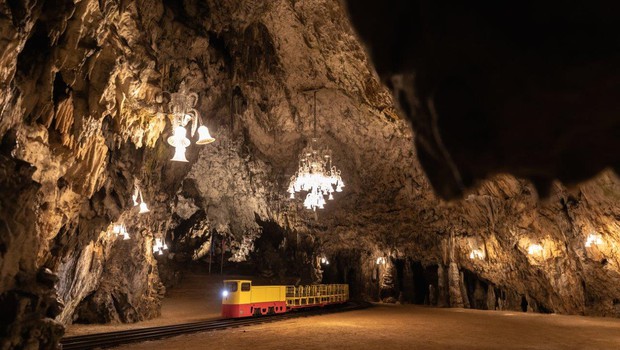 
                            Prvič v zgodovini Postojnske jame zamenjali celoten vozni park! (foto: Postojnska jama, d.d., arhiv)