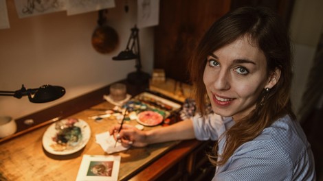 Hana Stupica: "Nisem si mislila, da bom kdaj ime v križanki!"