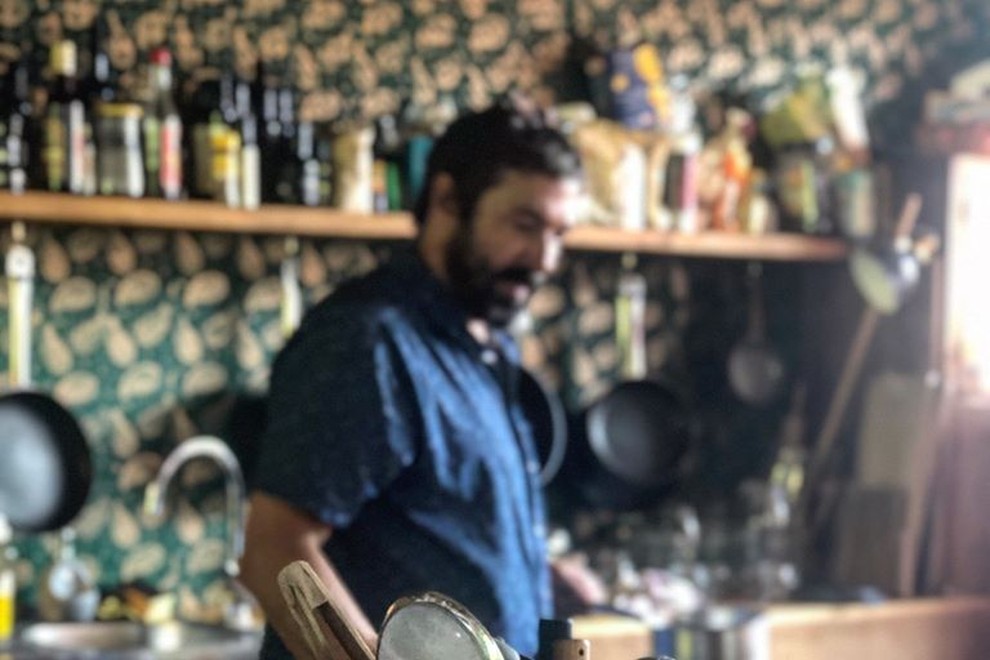 Primož Dolničar: Odraščal sem v družini, v kateri se je kuhalo vsak dan