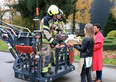 Z zajtrkom prvi postregli reševalnim ekipam, gasilcem in porodnišnicam po Sloveniji