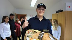 Z zajtrkom prvi postregli reševalnim ekipam, gasilcem in porodnišnicam po Sloveniji