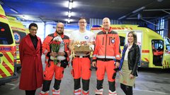 Z zajtrkom prvi postregli reševalnim ekipam, gasilcem in porodnišnicam po Sloveniji