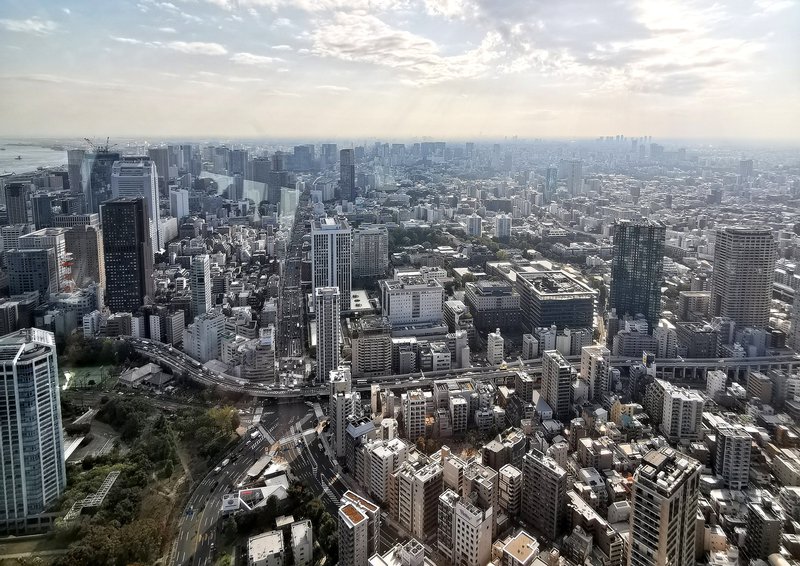 Tokio s stolpa Tokyo Tower