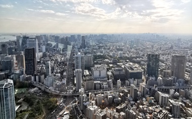 Tokio s stolpa Tokyo Tower