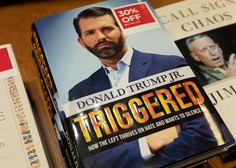 Trump mlajši užaljen zaradi objave podatkov o prodaji njegove knjige