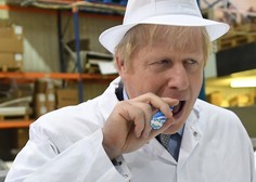 Boris Johnson se bo na volitvah pomeril s kar dvema šaljivcema