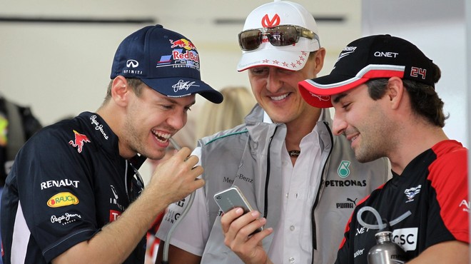 Dokumentarni film o Michaelu Schumacherju šele konec naslednjega leta (foto: profimedia)